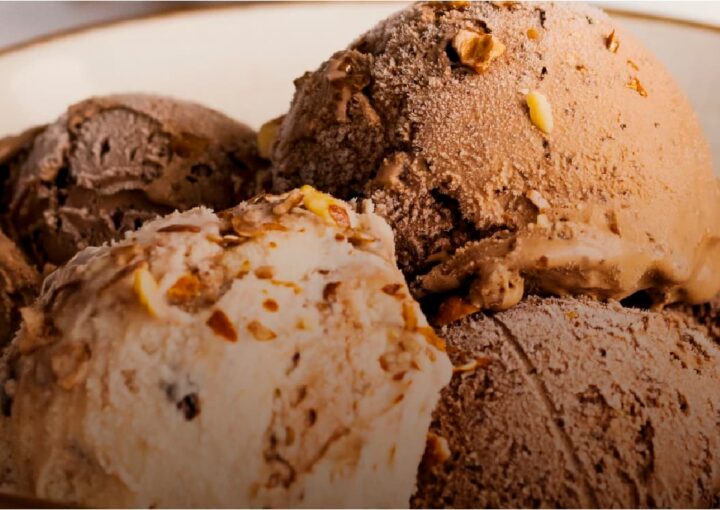 Receta Helado de chocolate